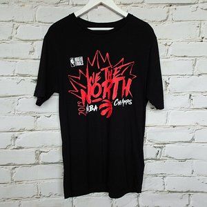 NBA Raptors 2019 We The North Champs T-Shirt